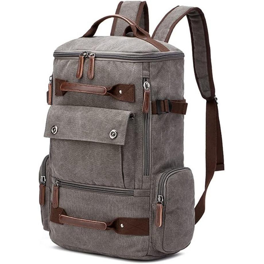 Only-bags.store Zaino in tela multifunzione resistente borsa da trekking  