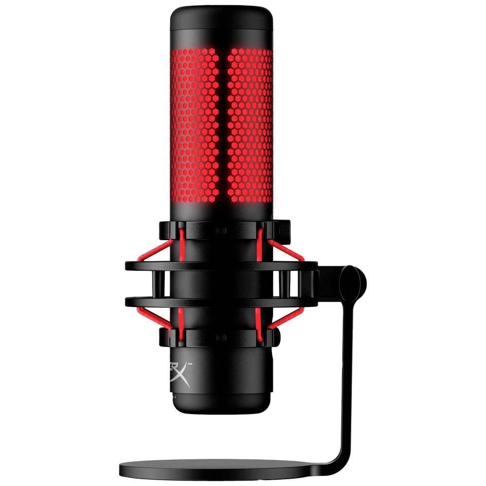 HyperX  HyperX QuadCast - microphone à condensateur de jeu USB 