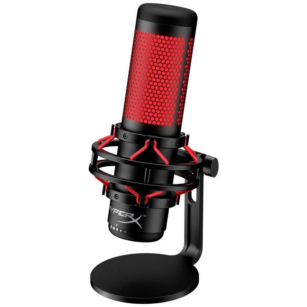 HyperX  HyperX QuadCast - microphone à condensateur de jeu USB 