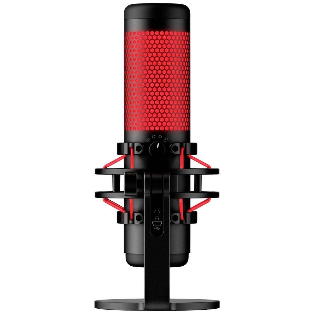 HyperX  HyperX QuadCast - microphone à condensateur de jeu USB 