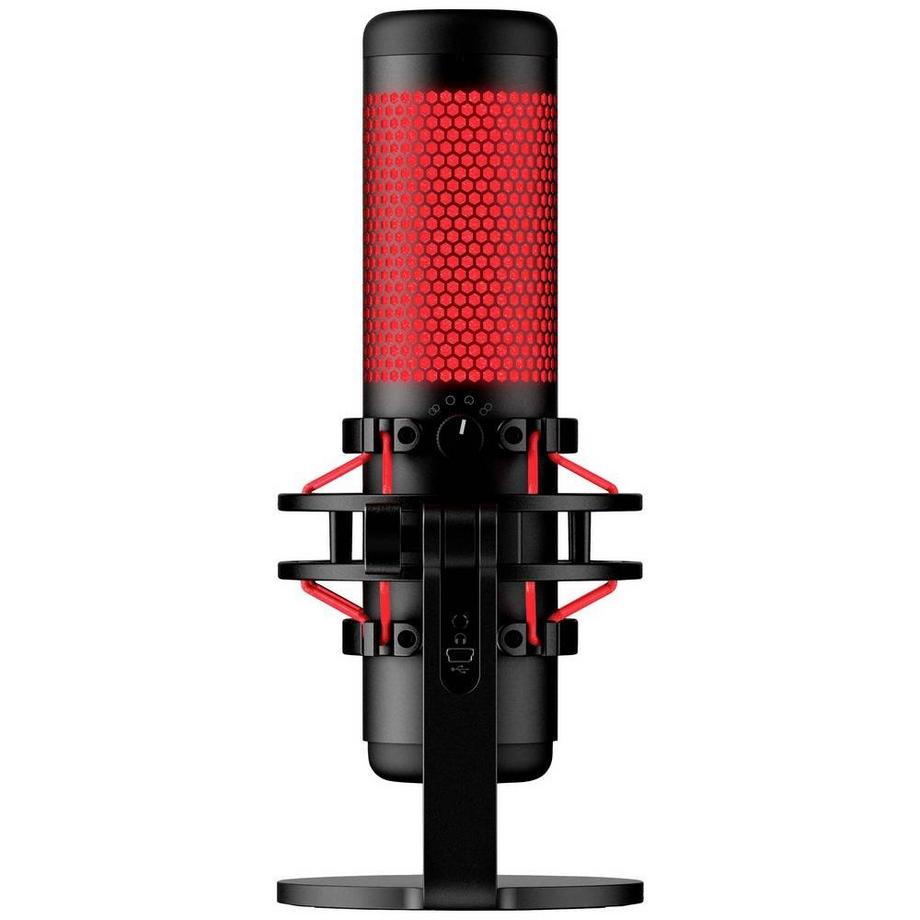 HyperX  HyperX QuadCast – USB-Gaming-Kondensatormikrofon 