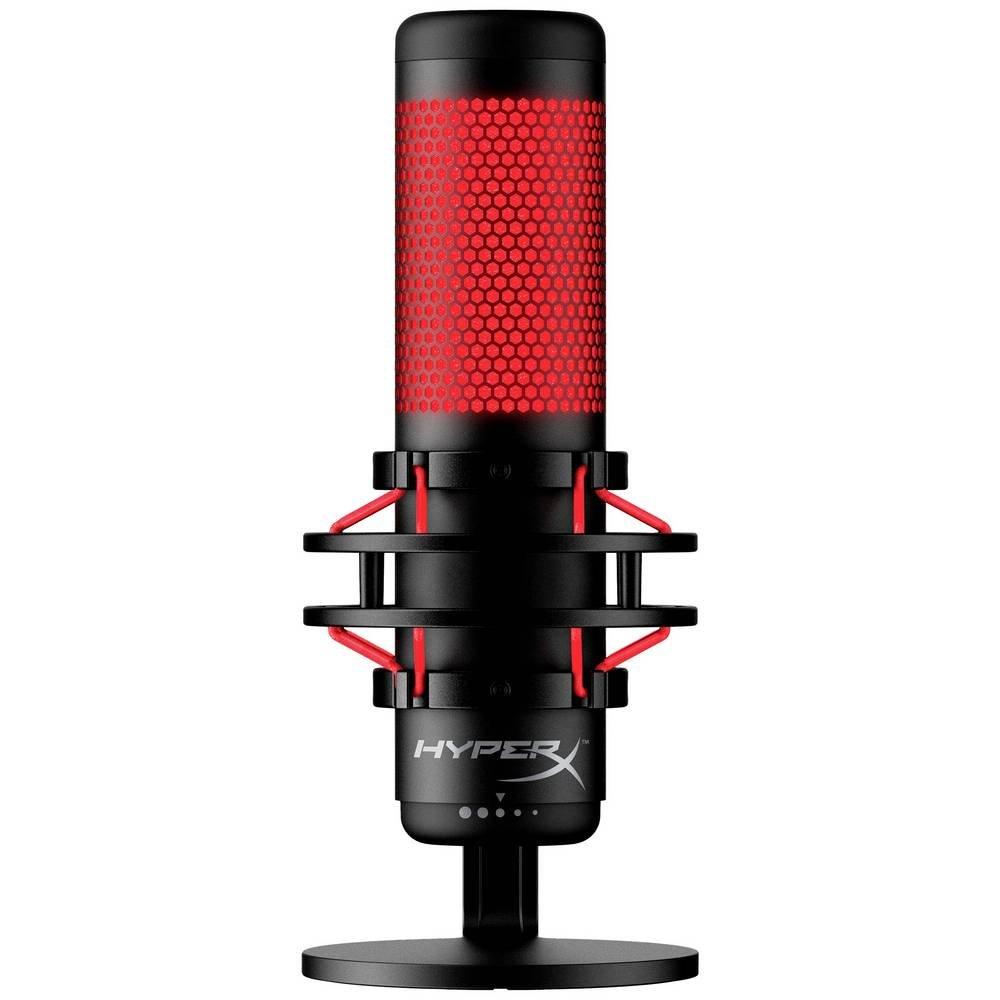 HyperX  HyperX QuadCast - microphone à condensateur de jeu USB 