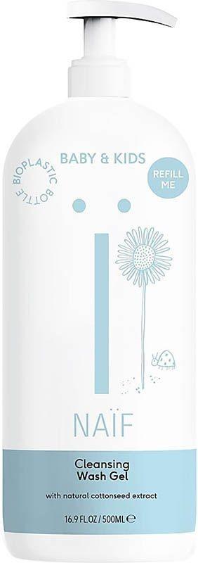 NAÏF  Naïf Baby & Kids Cleansing Wash Gel (500ml) 