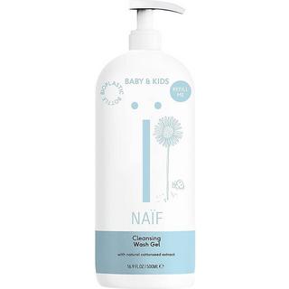 NAÏF  Naïf Baby & Kids Cleansing Wash Gel (500ml) 