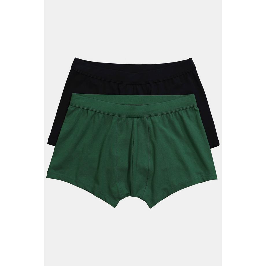 JP1880 Slip a Vita Alta Confezione Doppia Cotone Biologico Certificato GOTS  