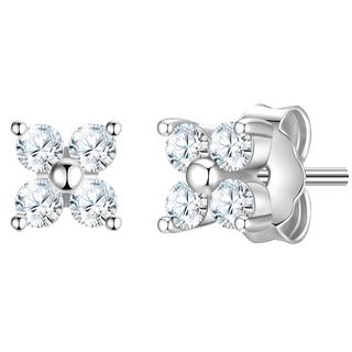 Glanzstücke München  Femme Boucles d´oreilles Fleur 