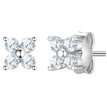 Femme Boucles d´oreilles Fleur