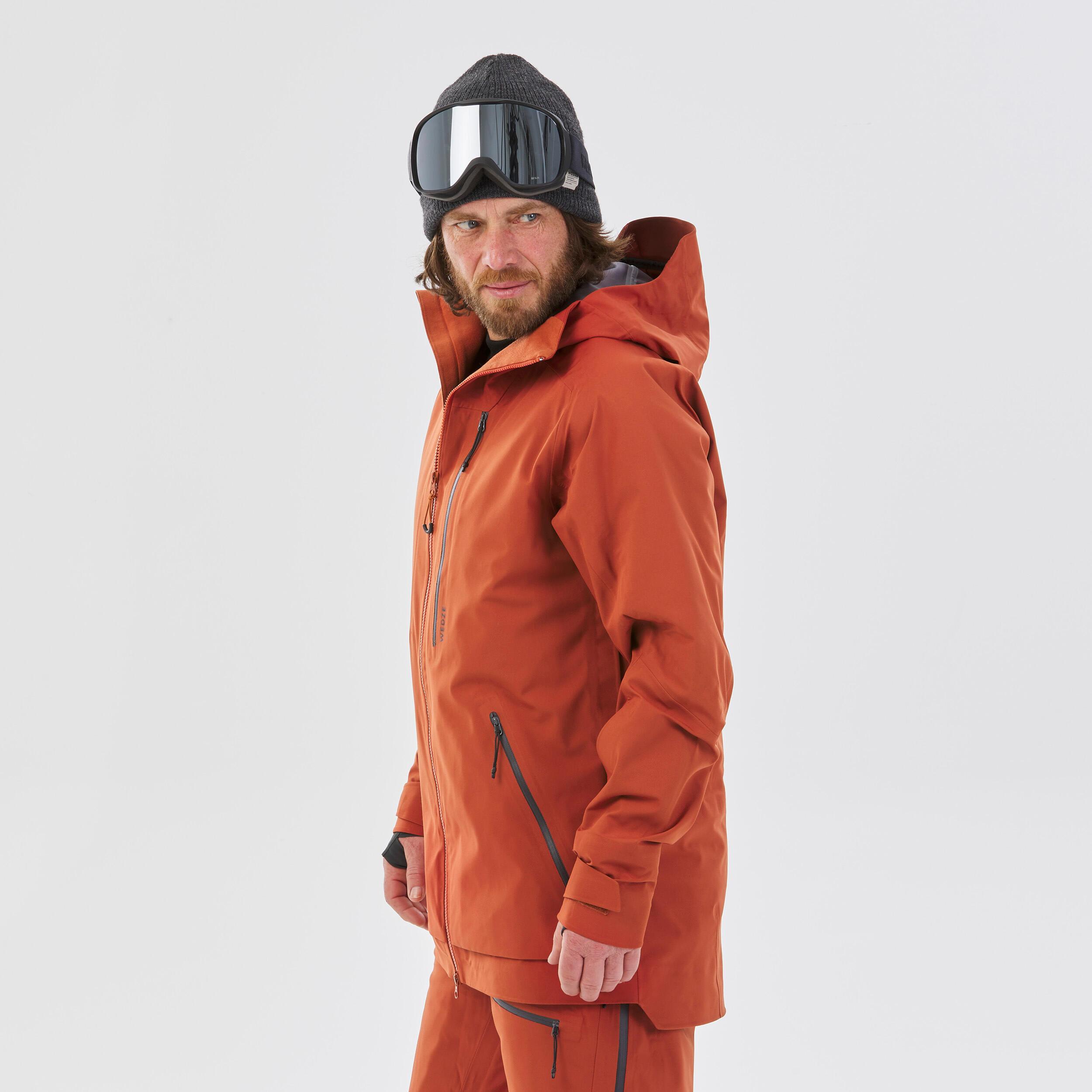 WEDZE  VESTE SKI FREERIDE HOMME FR500 PADDING 