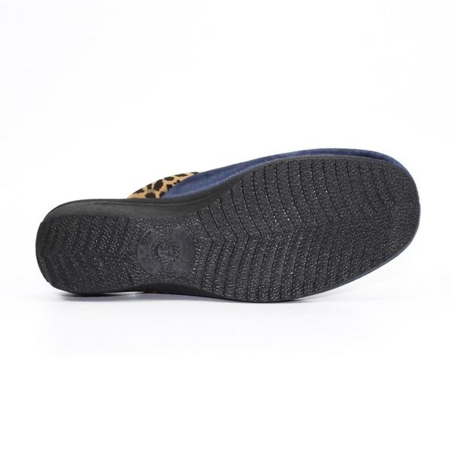 Lunar Michelle Chaussons Imprimé Léopard  