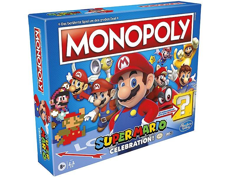 Image of HASBRO GAMING Monopoly Super Mario Celebration (DE)