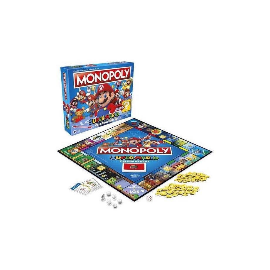 HASBRO GAMING  Monopoly Monopoly Super Mario Celebration (DE) 