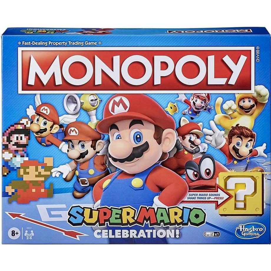 HASBRO GAMING  Monopoly Monopoly Super Mario Celebration (DE) 