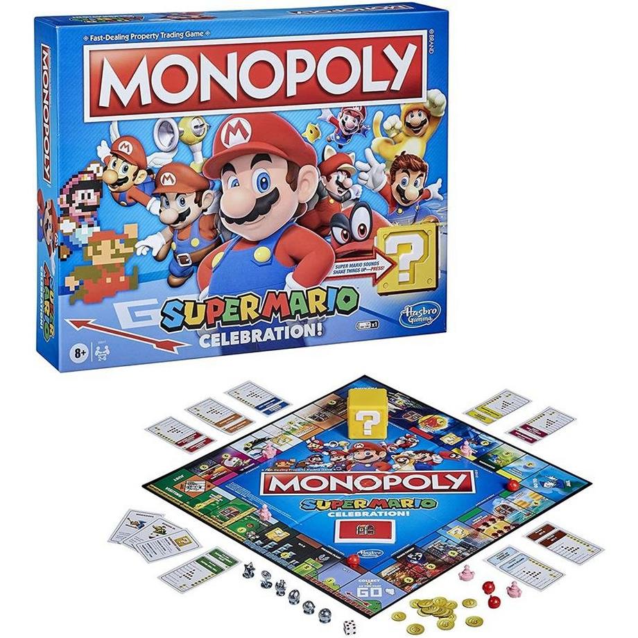 HASBRO GAMING  Monopoly Monopoly Super Mario Celebration (DE) 