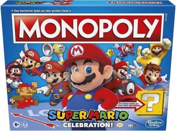 HASBRO GAMING  Hasbro E9517100 - Monopoly Super Mario Celebration, Brettspiel 