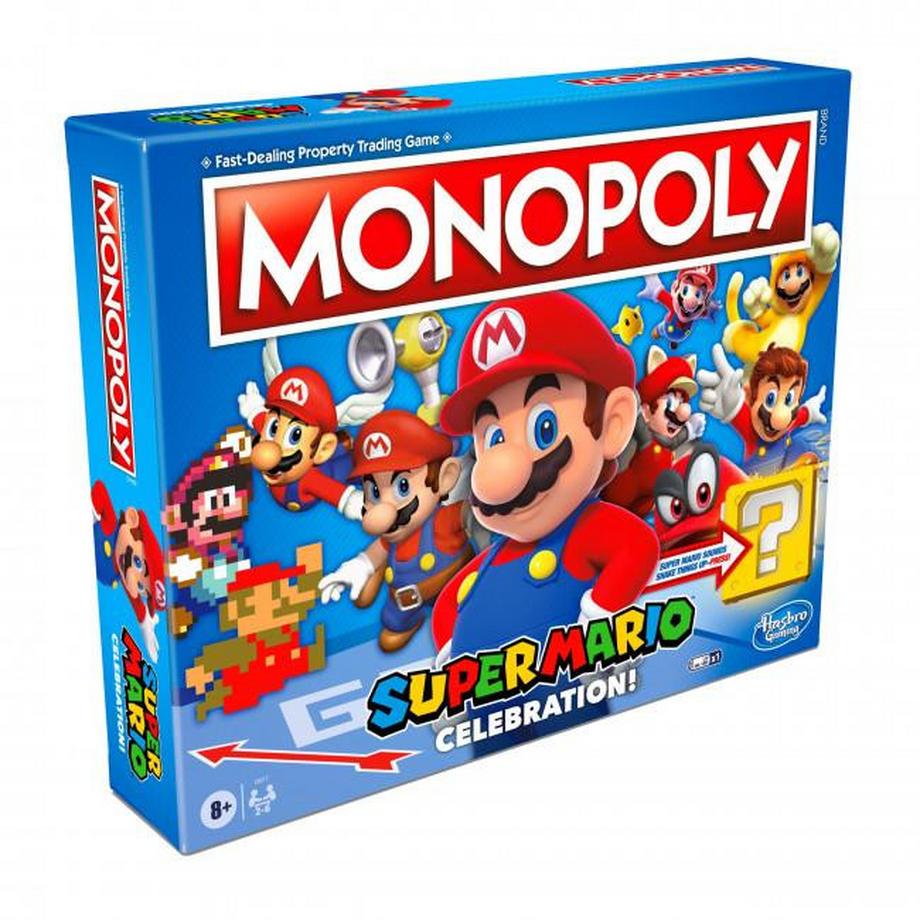 HASBRO GAMING  Monopoly Monopoly Super Mario Celebration (DE) 