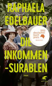 Die Inkommensurablen Edelbauer, Raphaela Gebundene Ausgabe 