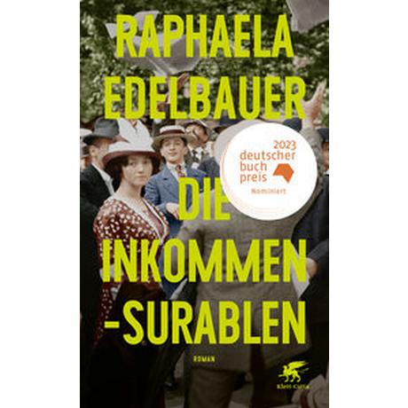 Die Inkommensurablen Edelbauer, Raphaela Gebundene Ausgabe 