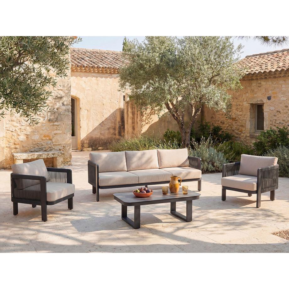 Vente-unique Table basse de jardin HELYSI  