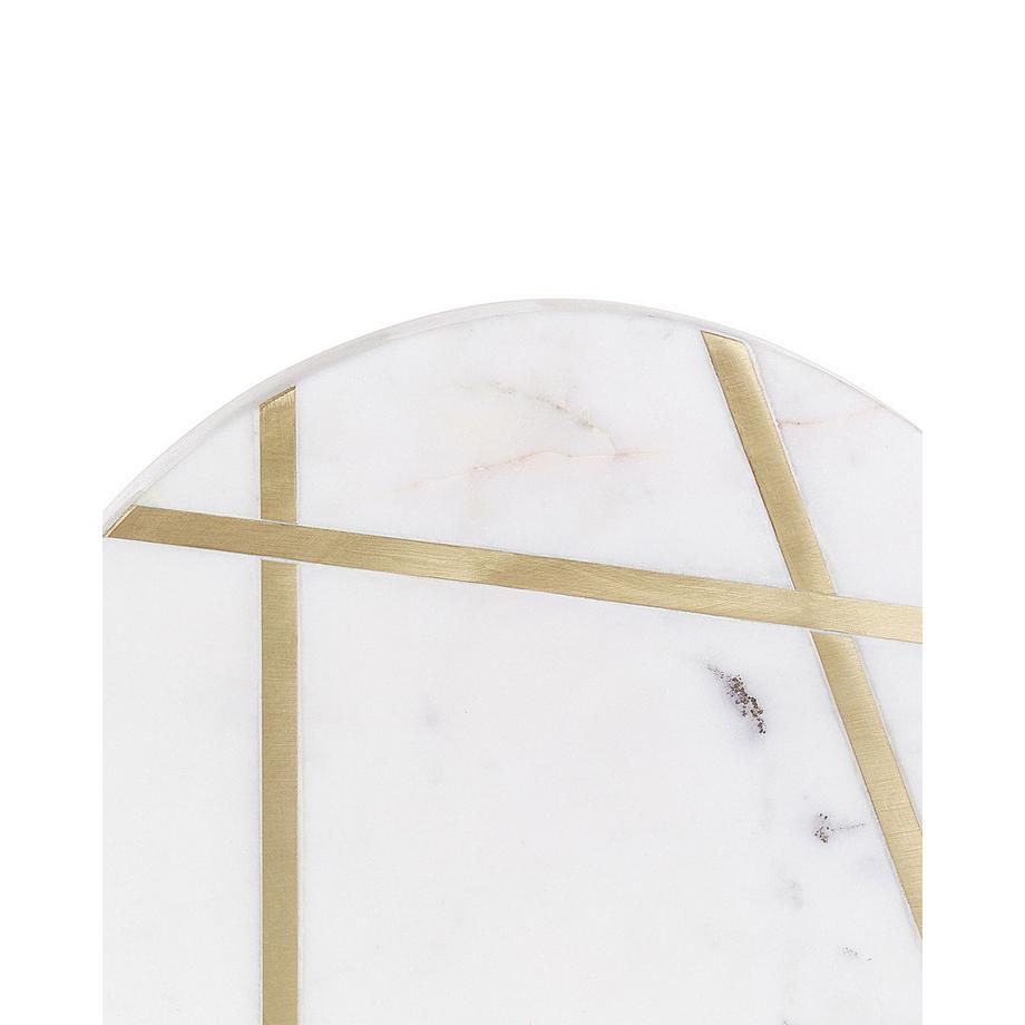 Beliani Dekofigur aus Marmor Glamourös RETHIMNO  