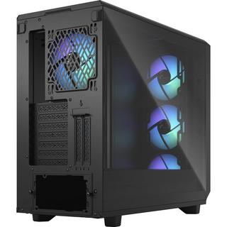 Fractal Design  PC-Gehäuse Meshify 2 RGB TG Light Tint Schwarz 