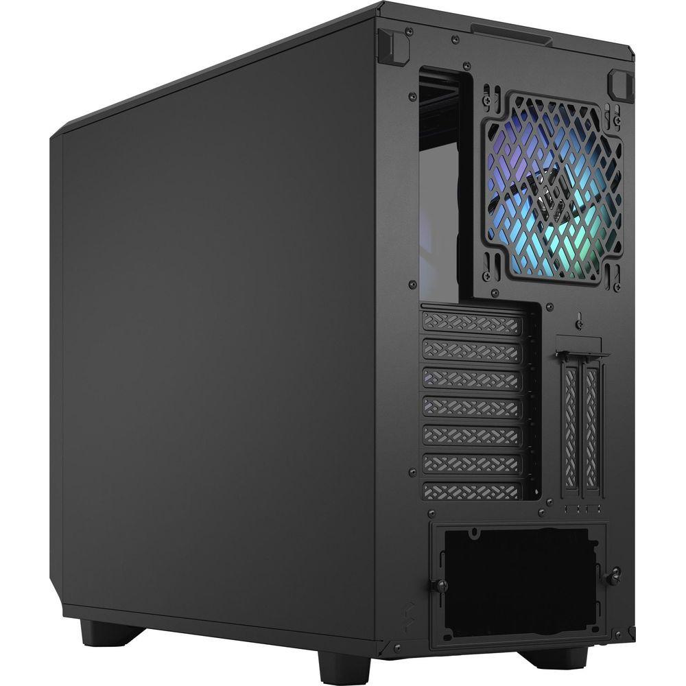 Fractal Design  PC-Gehäuse Meshify 2 RGB TG Light Tint Schwarz 
