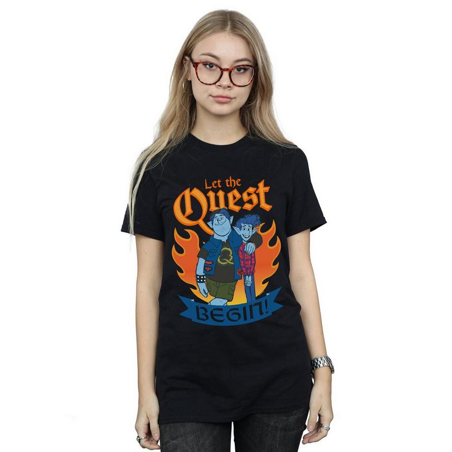 Disney Pixar Onward Let The Quest Begin T-Shirt  