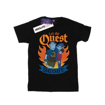 Onward Let The Quest Begin TShirt