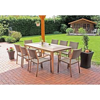 mutoni pleasure Garten Essgruppe Florence II (7-tlg)  