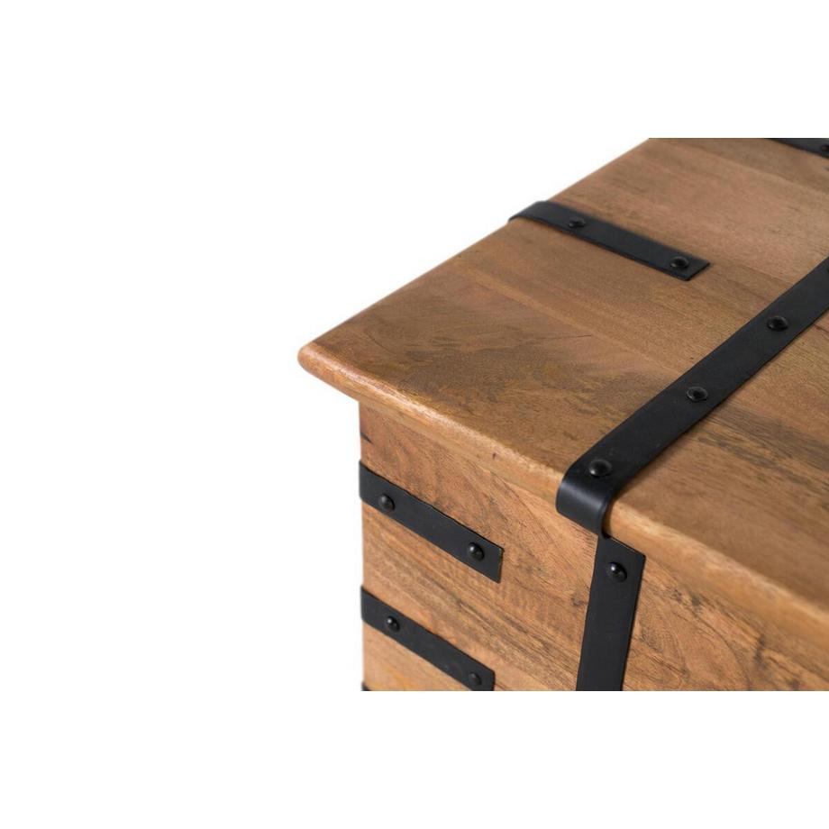 mutoni Cassapanca Raj in legno di mango 120  