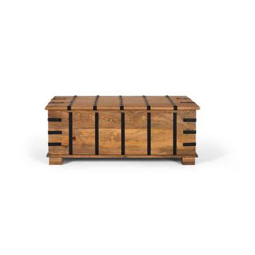 Cassapanca Raj in legno di mango 120