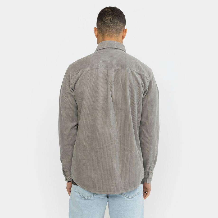 Revolution Camicia Utility in Velluto a Coste  