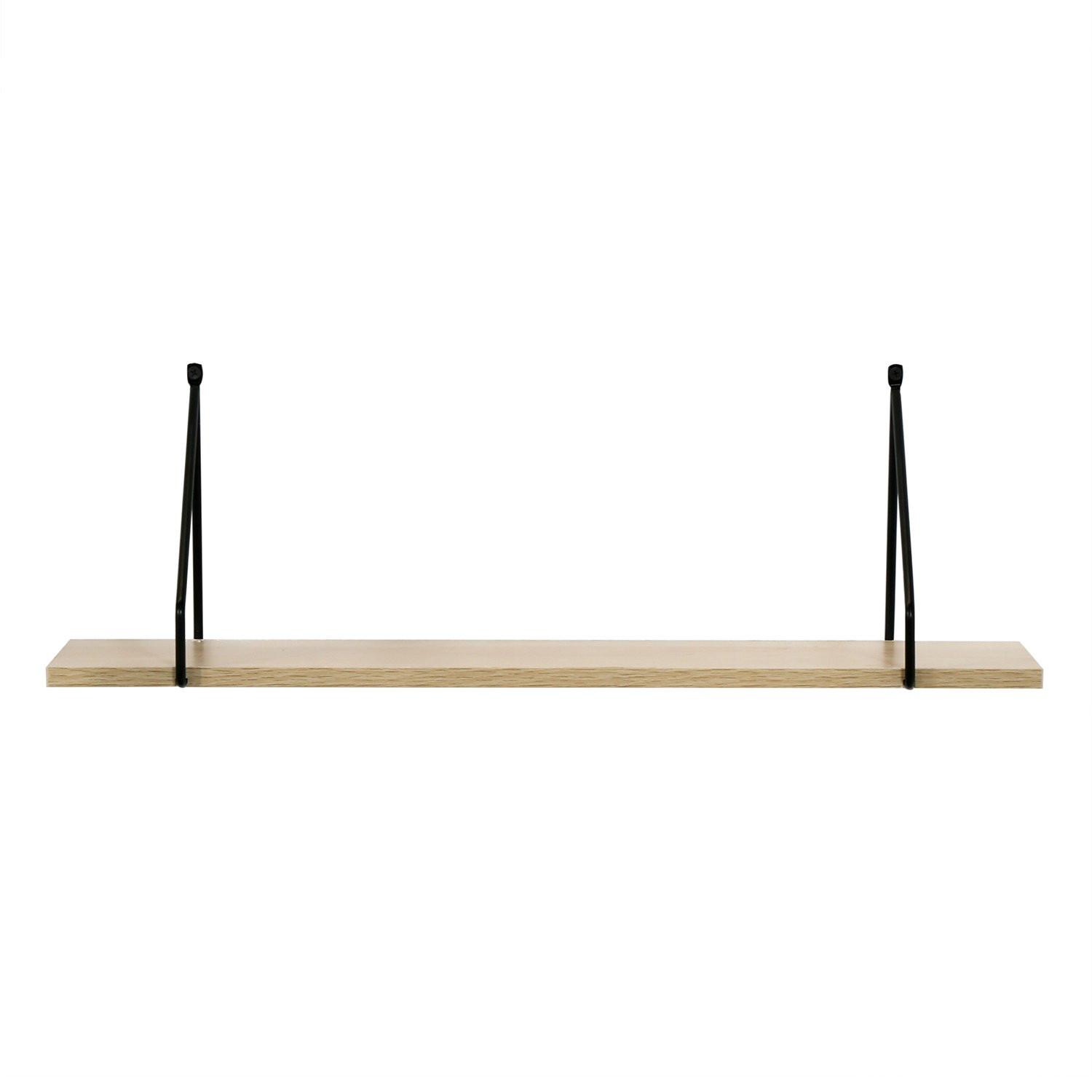 Calicosy Scaffale Murale 60 cm stile industriale  