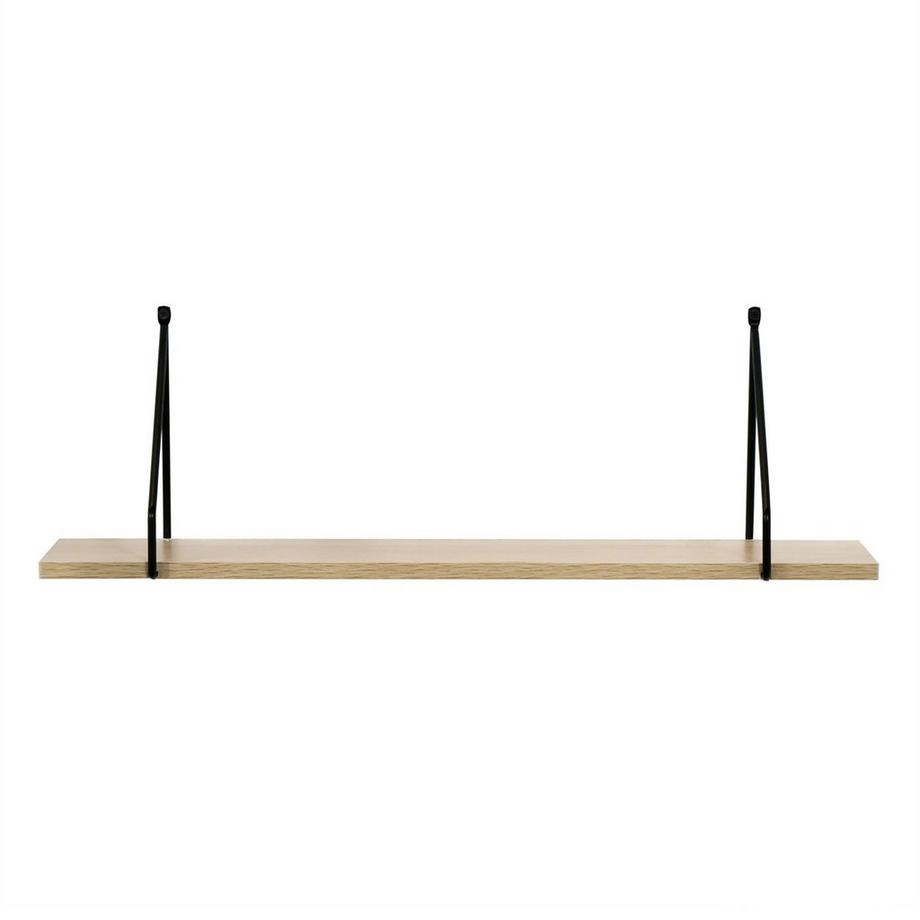 Calicosy Wandregal 60 cm im Industrial-Stil  