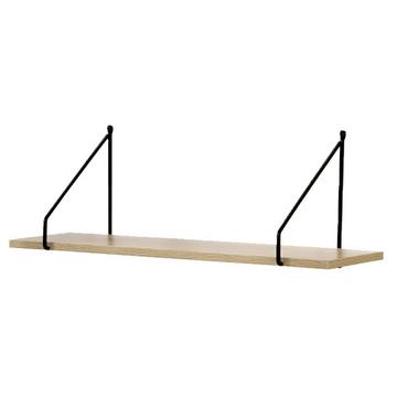 Étagère Murale 60 cm style industriel