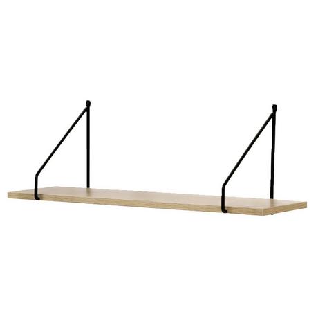 Calicosy Scaffale Murale 60 cm stile industriale  