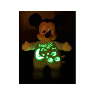 Simba  Glow in the Dark Starry Night Mickey Mouse (25cm) 