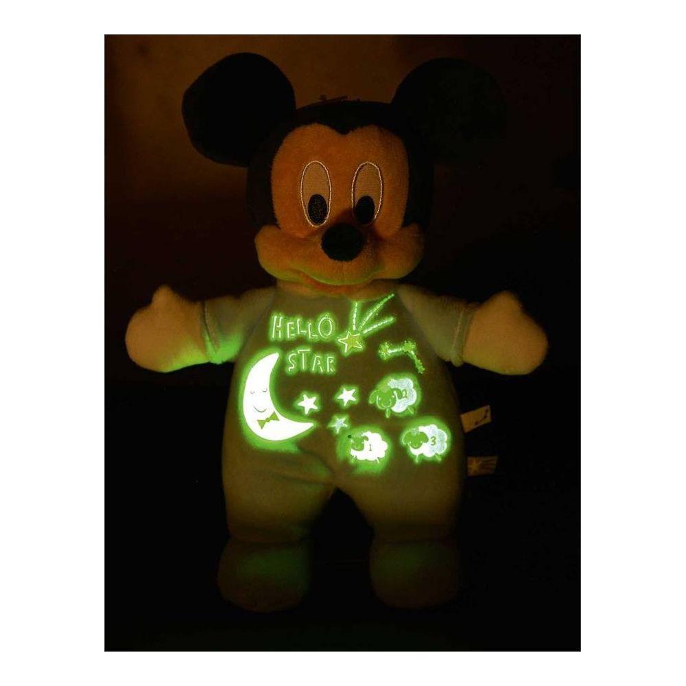 Simba  Glow in the Dark Starry Night Mickey Mouse (25cm) 