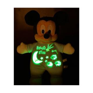 Simba  Glow in the Dark Starry Night Mickey Mouse (25cm) 