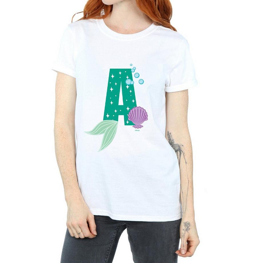 Disney Alphabet A Is For Ariel T-Shirt  
