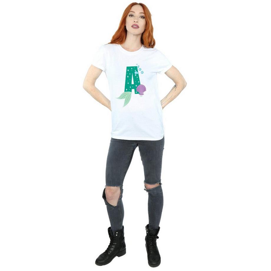 Disney Alphabet A Is For Ariel T-Shirt  