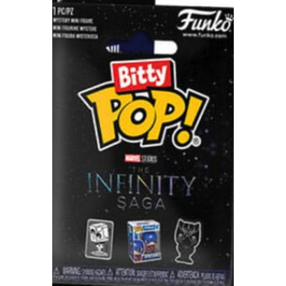 Funko  Marvel Mystery Bitty POP! Vinyl FigurThe Infinity Saga Mystery Pack Random 