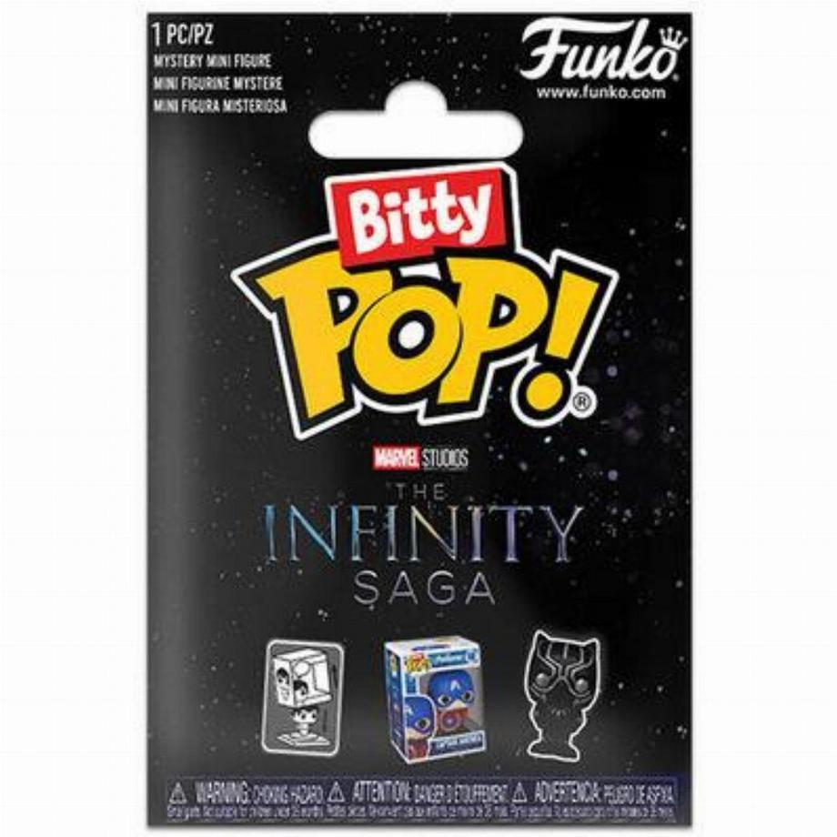 Funko  Marvel Mystery Bitty POP! Vinyl FigurThe Infinity Saga Mystery Pack Random 