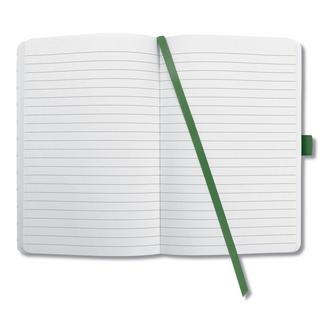 Sigel Carnet de notes Jolie - Butterfly Confetti Lime - ligné - environ A5 - vert, jaune - hardcover - certification FSC  