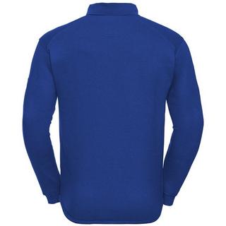 Russell  Europe Sweatshirt mit Knopfleiste und Kragen 
