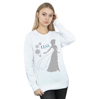 Disney Frozen Elsa Sweatshirt Imprimé  