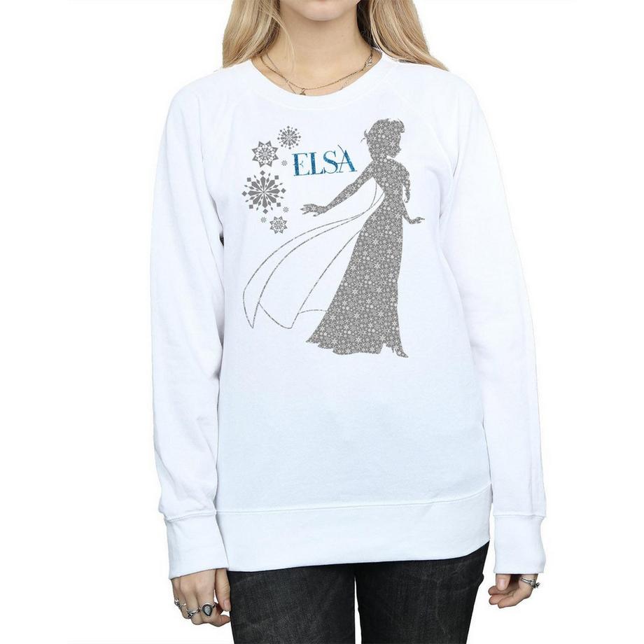 Disney Frozen Elsa Felpa Stampata  