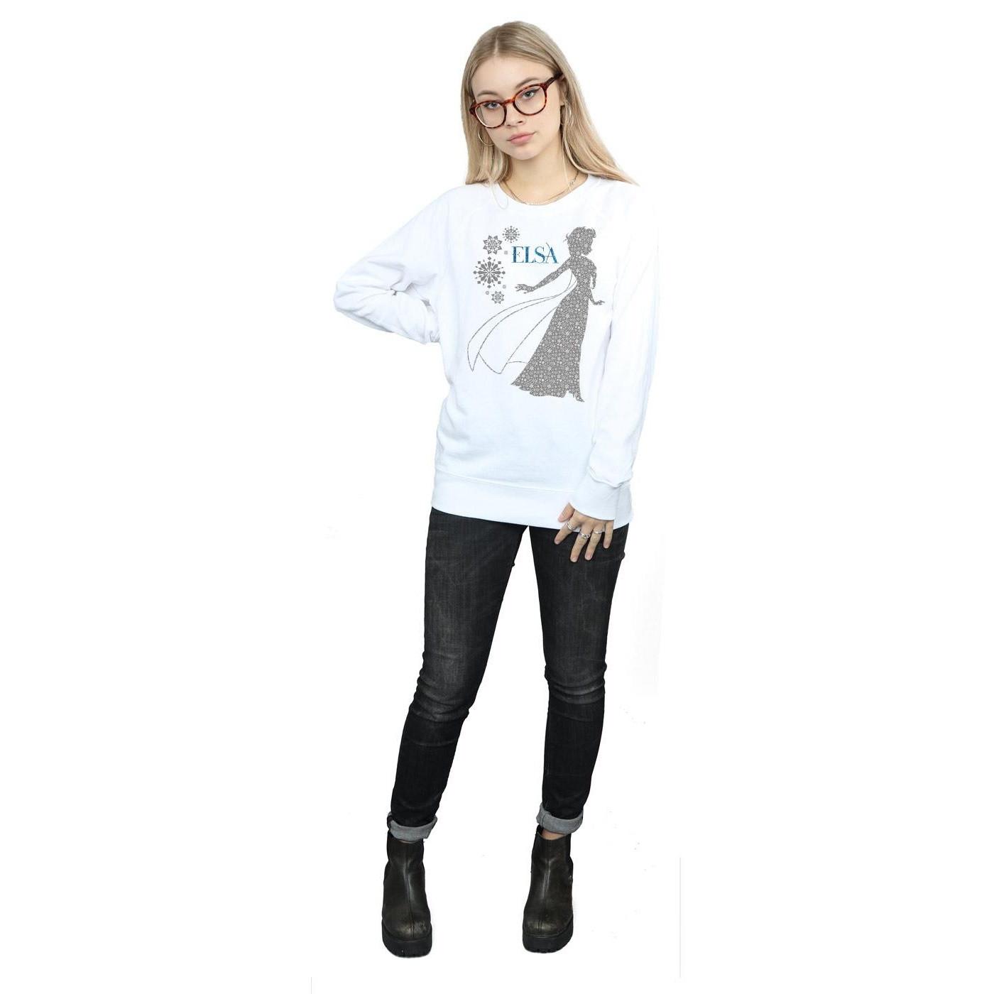 Disney Frozen Elsa Sweatshirt Imprimé  