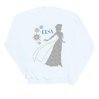 Disney Frozen Elsa Sweatshirt Imprimé  