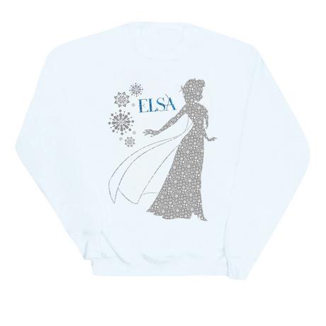 Disney Frozen Elsa Sweatshirt Imprimé  