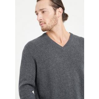 Studio Cashmere8  LUKE 13 Pullover mit V-Ausschnitt 4 Söhne - 100% Kaschmir 